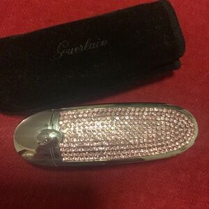 • Guerlain Lipstick & Crystal Case •